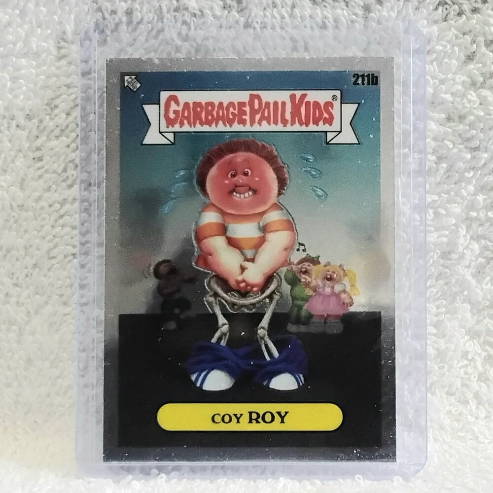 5/$20 Mint 2023.Topps Chrome GPK Coy Roy Card 211b!!